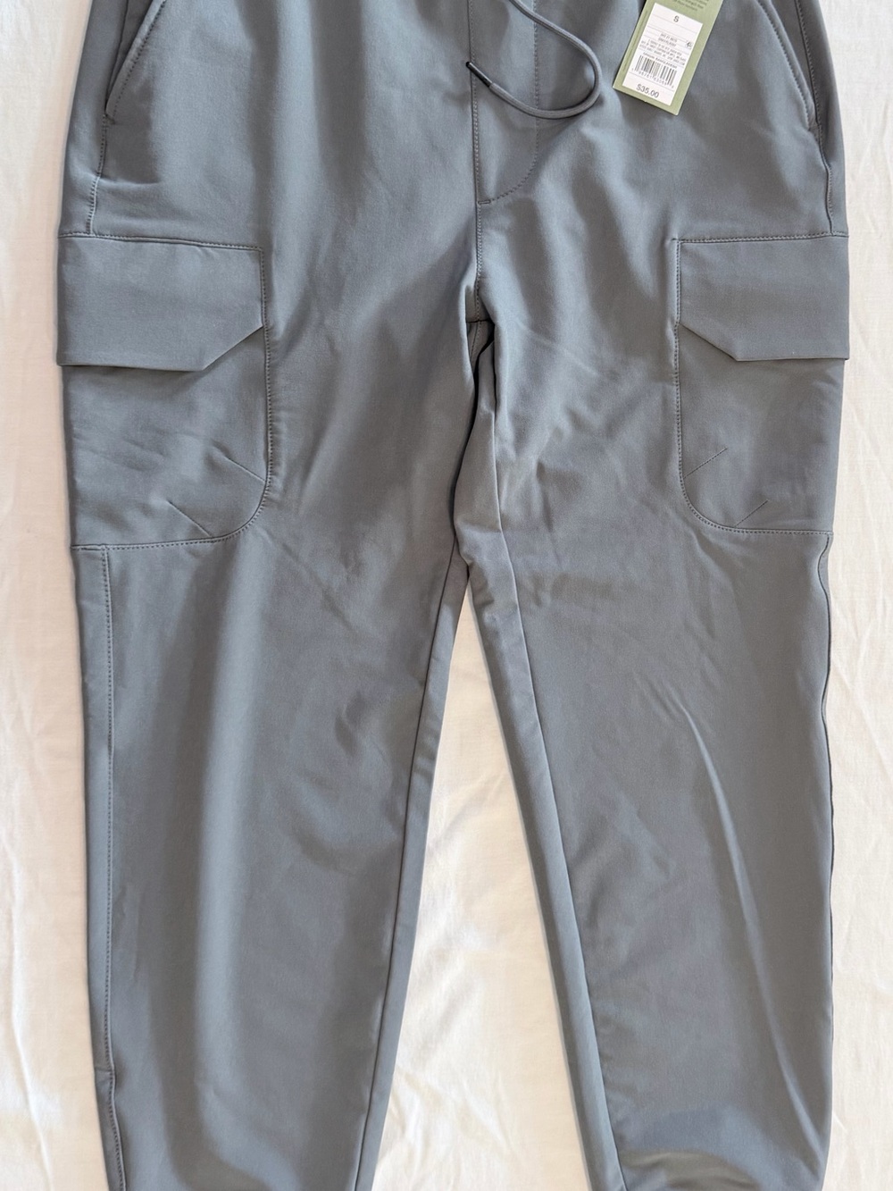Goodfellow Men's Gray Cargo Jogger Pants Size S
